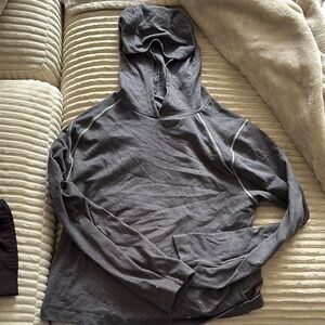 Nike Gray Sweatshirt Premium Comfort